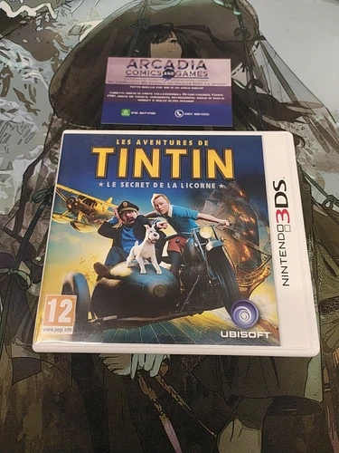 Les Aventures De Tintin - le Secret De La Licorine Nintendo 3DS